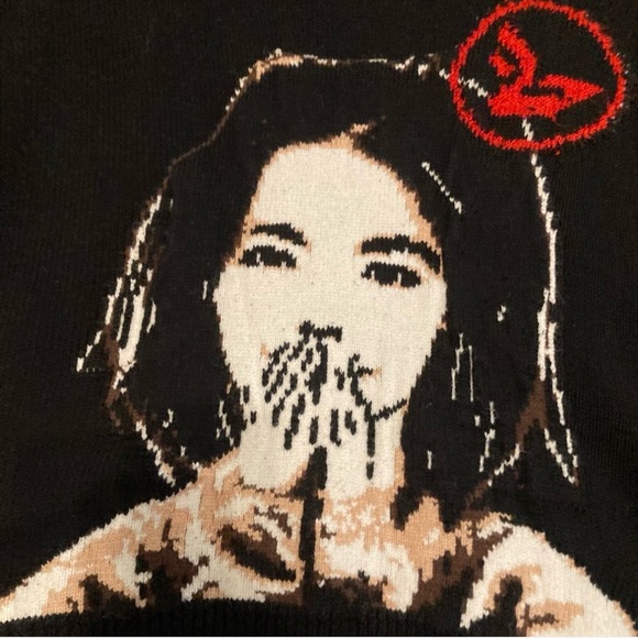 Vintage Bjork Debut Gleb Kostin Nobody Solutions Unisex Sweater Limited Edition - Picture 5 of 7